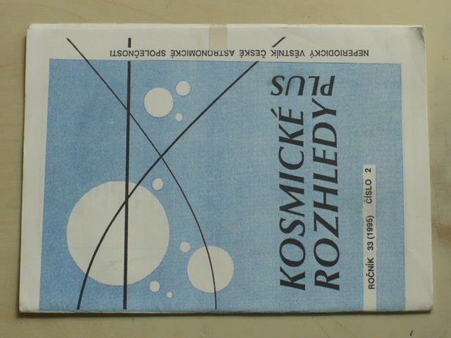 Kosmické rozhledy plus 2 (1995) ročník XXXIII.