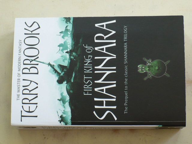 Brooks - First King of Shannara - The Prequel to the classic Shannara Trilogy (2014) anglicky
