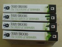 Brooks - The Heritage of Shannara Book One, Two, Three, Four (2014) anglicky