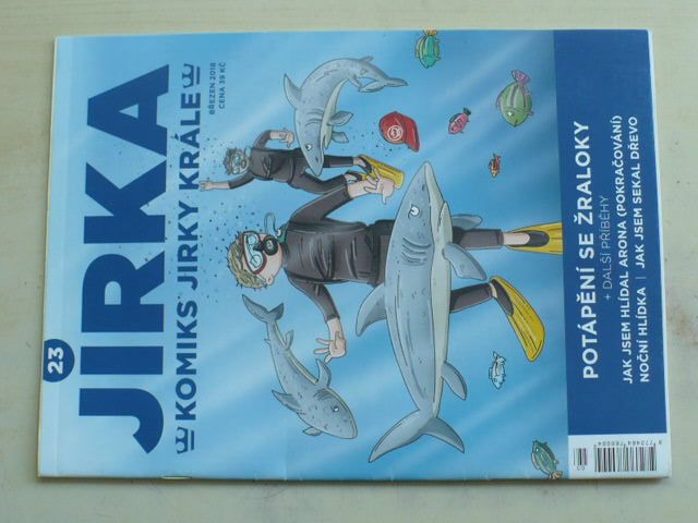 Jirka - Komiks Jirky Krále 23 (2018)