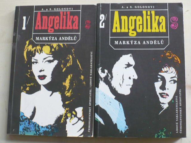 Golonovi - Angelika - Markýza andělů 1. a 2. díl (1991)