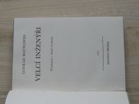 Matschoss - Velcí inženýři (1941) Životopisy z dějin techniky