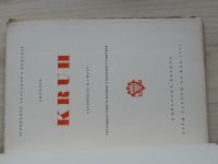 Sborník literární, výtvarný a hudební KRUH 1941