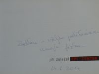 Doležel - Epi-Center (2007) věnování a podpis autora