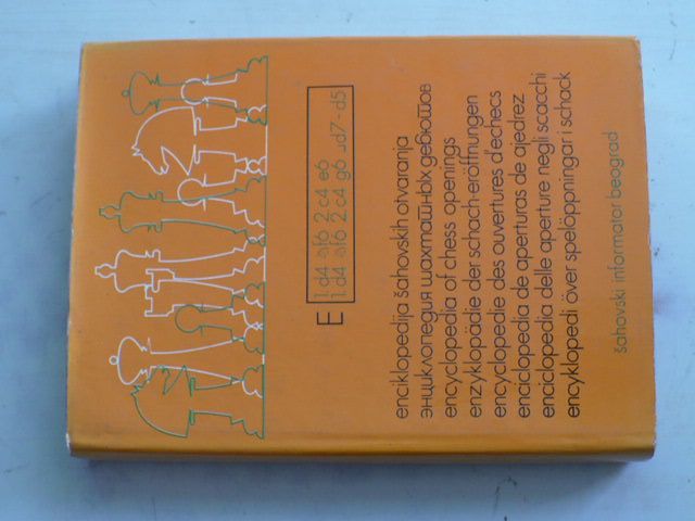 Enciklopedija šahovskih otvaranja IV. (1978)