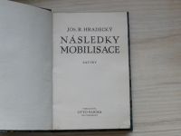 Hradecký - Následky mobilisace - Satiry (1915)