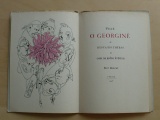 Bezruč - Píseň o Georgině (1948) obálka, frontispice Svolinský