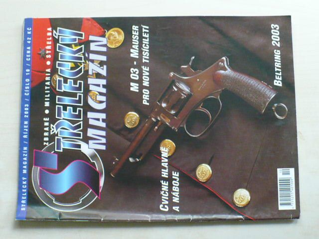 Střelecký magazín 10 (2003) ročník VIII.