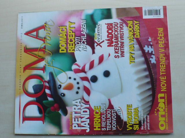 Časopis plný vánočních tipů - Doma je prima (zima / 2011)
