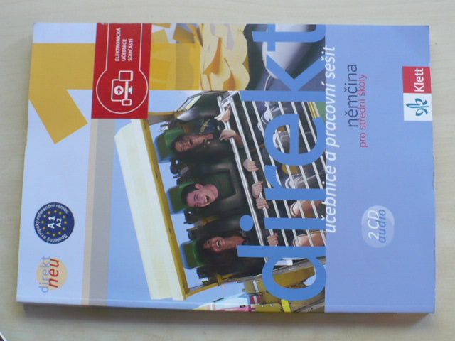 Direkt 1 - Učebnice a pracovní sešit - Němčina pro střední školy + 2 CD