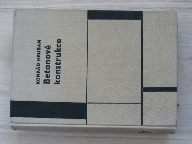 Hruban - Betonové konstrukce (1959)