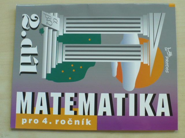 Matematika pro 4. ročník 2. díl (2016)