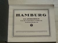 Hamburg - 24 Ansichten nach künstlerischen Aufnahmen