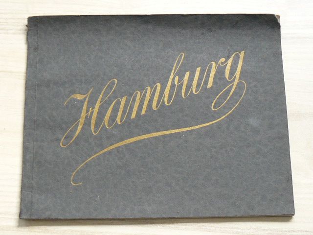 Hamburg - 24 Ansichten nach künstlerischen Aufnahmen