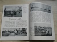 Hansestadt HAMBURG "Deutschland" Zeitschrift für Industrie, Handel und Schiffahr (1937)