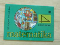 Matematika 4. pro čtvrtý ročník ZŠ část první (1997)