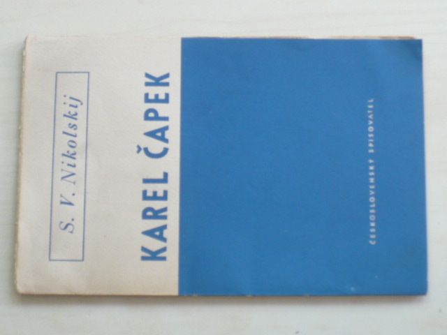 Nikolskij - Karel Čapek (1952)