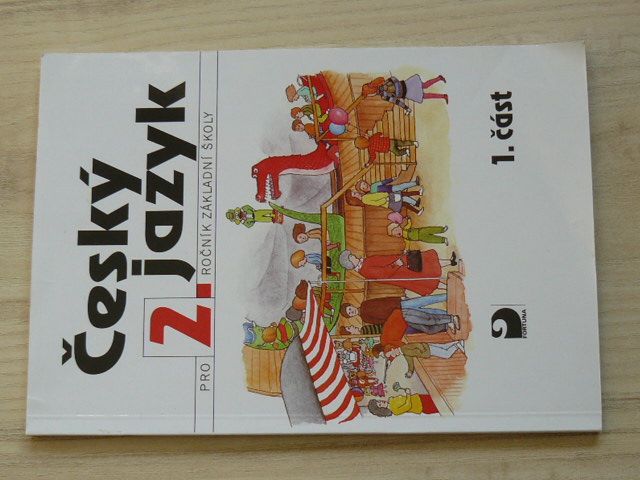 Český jazyk pro 2. ročník základní školy 1.část (1999)