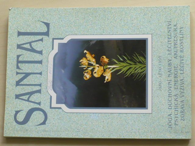Santal jaro - léto 1995 - Jóga, duchovní nauky, léčitelství, psychická energie
