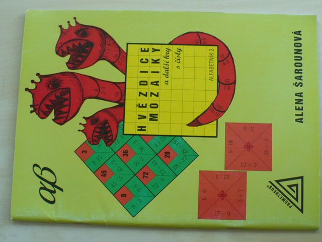 Šarounová - Hvězdice, mozaiky a další hry s čísly (2006)