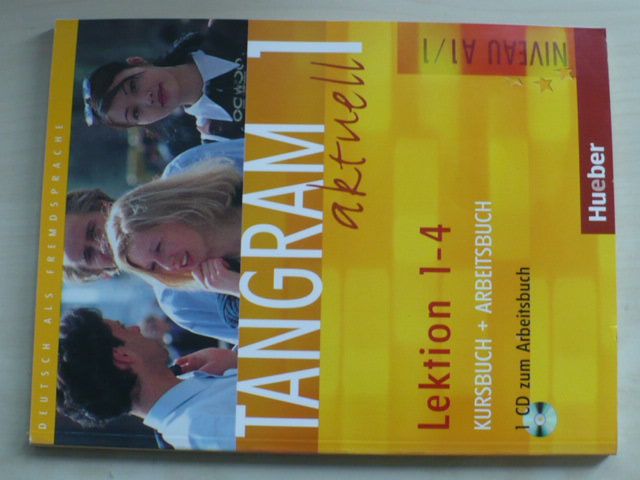 Tangram aktuell 1 - Lektion 1-4 (2016) Kursbuch, Arbeitsbuch + CD