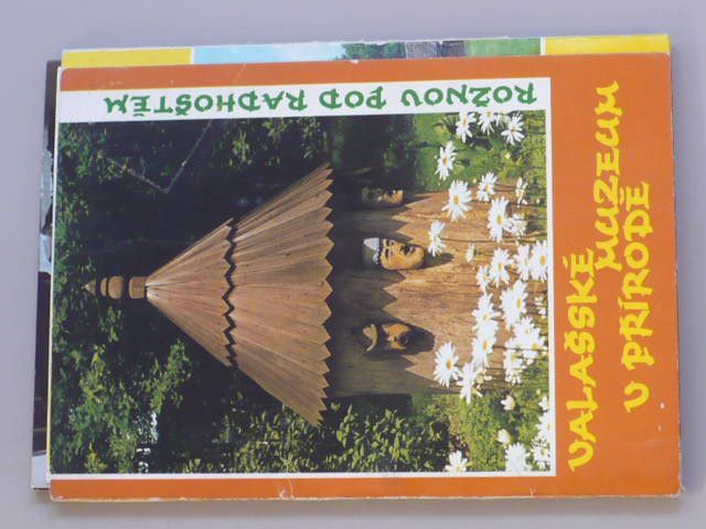 Valašské muzeum v přírodě Rožnov pod Radhoštěm - Soubor 12 pohlednic