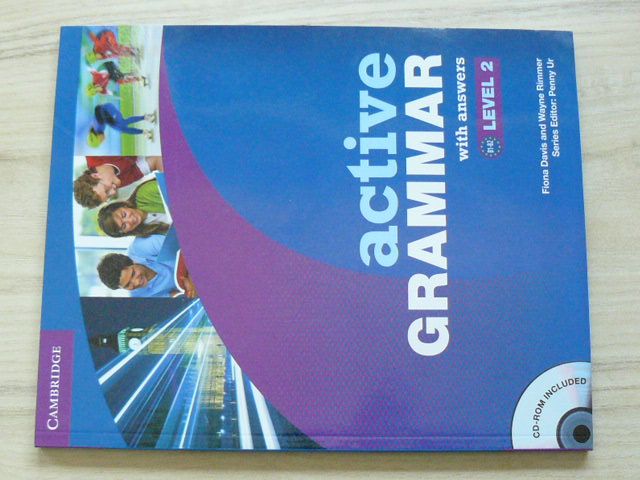 Davis, Rimmer - Active Grammar with answers - level 2. (2020) + CD-ROM