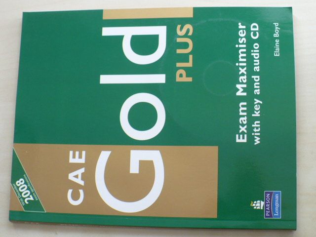 Gold Plus - Exam Maximiser with Key and audio CD (2008)