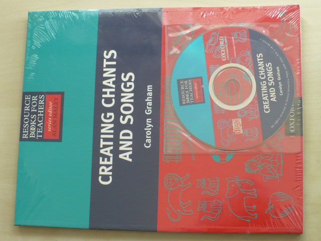 Graham - Resource Books for Primary Teachers: Creating Chants and Songs + CD