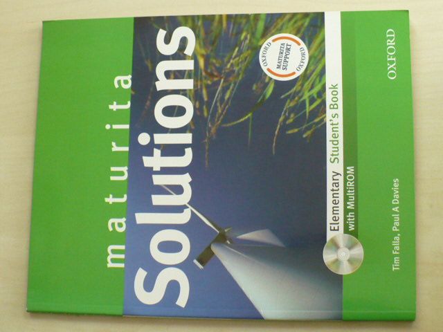 Maturita Solutions - Elementary Student´s Book (2014) + CD