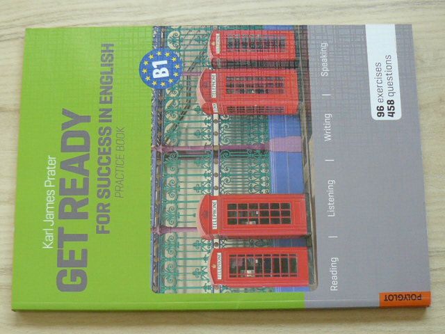 Prater - Get Ready for success in English B1 - Practice book (2011)