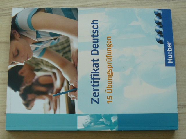 Zertifikat Deutsch - 15 Übungsprüfungen (2015) 4 X CD