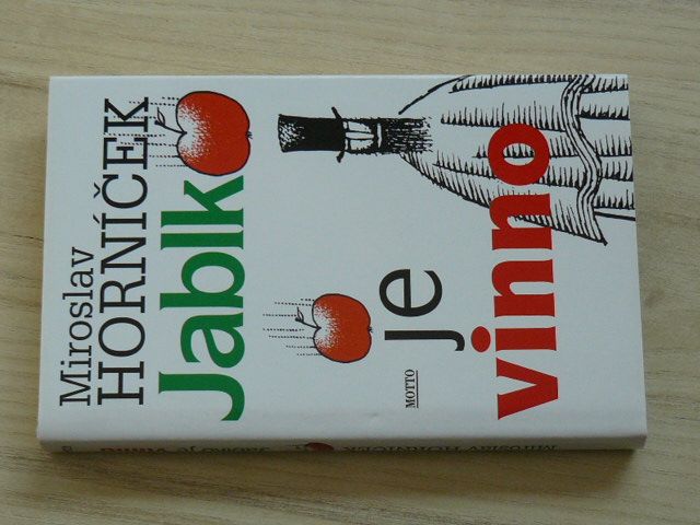 Horníček - Jablko je vinno (1997) il. přebalu A. Born