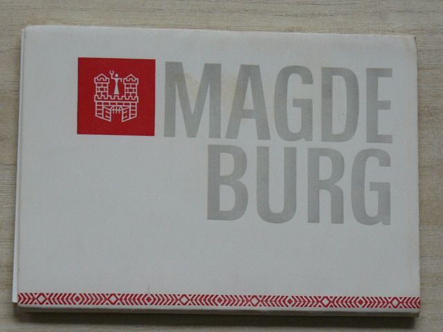 Magdeburg - 10 pohlednic (nedatováno)