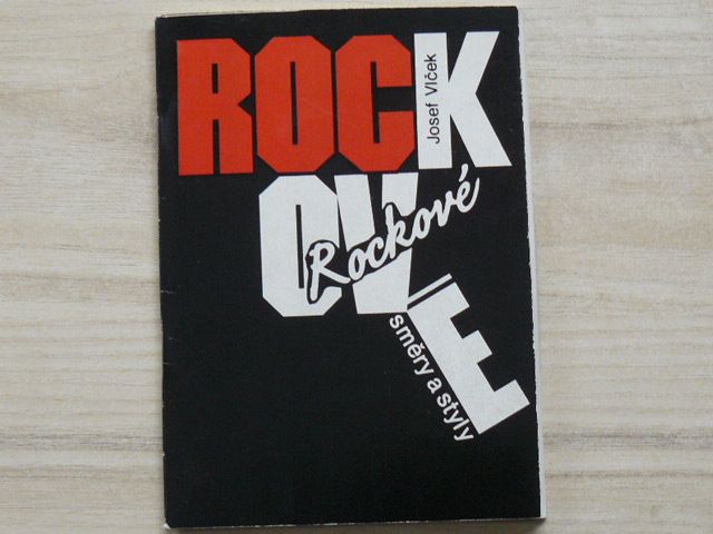 Vlček - Rockové směry a styly (1988)