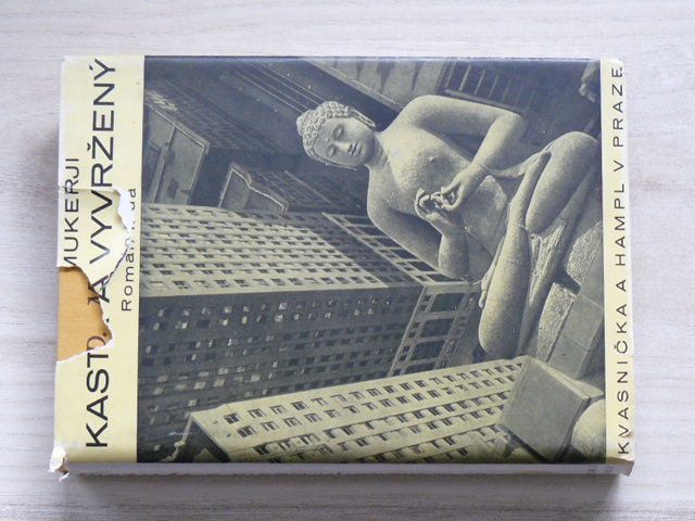 Mukerji - Kasta a vyvržený (1932) ob. Štyrský