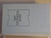 Svět ezopských bajek (1976) Antická knihovna sv. 35