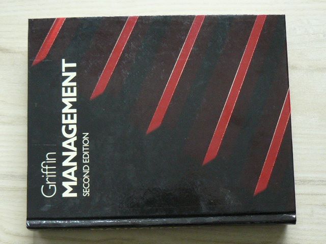 Griffin - Management second edition (1987) anglicky