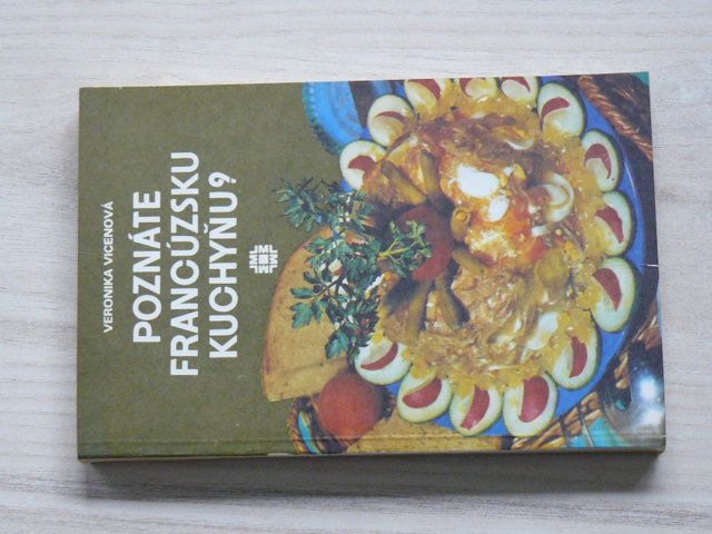 Vicenová - Poznáte francúzsku kuchyňu? (1987) slovensky