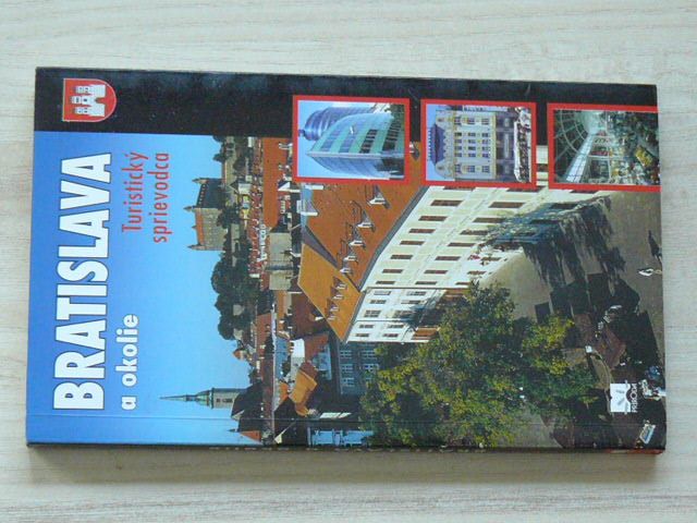 Lacika - Turistický sprievodca - Bratislava a okolie (2004) slovensky