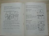 Dílenská příručka elektrického příslušenství pro nákladní vozy a autobusy- Dodatek (1978)