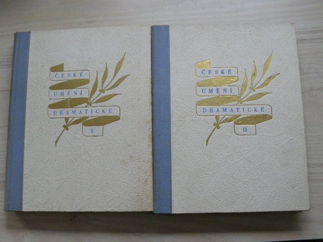 České umění dramatické - Činohra, Zpěvohra (1941) 2 knihy