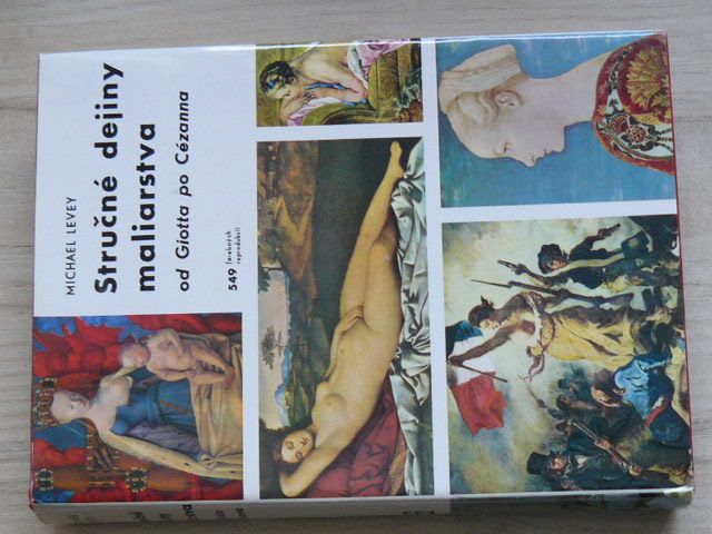 Levey - Stručné dejiny maliarstva - od Giotta po Cézanna (1974) slovensky