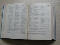 Kleczek - Astronomical dictionary in six Languages (1961) - English - russkij - deutsch - francais - italiano - česky