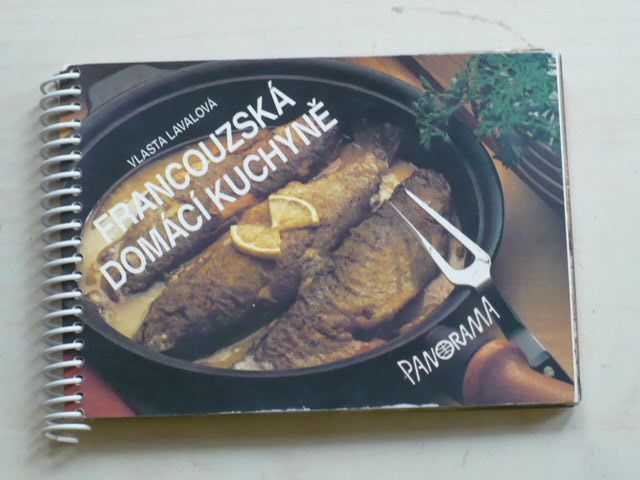 Lavalová - Francouzská domácí kuchyně (1989)