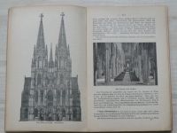 Helmken - Koln und seine Sehenswurdigkeiten-Führer. (1900) Mit Stadt-Plan - německy, Kolín nad Rýnem
