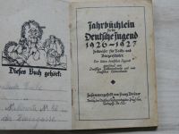 Jahrbüchlein für die deutsche Jugend 1926/27 - Ročenka pro německou mládež