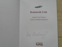 Věra Nosková - Kamarád Jak (2014) podpis autorky