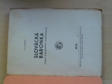 Lhotský - Slovácká baronka (1933) Osudy slováckých vystěhovalců