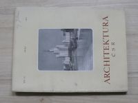 Architektura ČSR 1 - 12 (1952) ročník XI. - kompletní